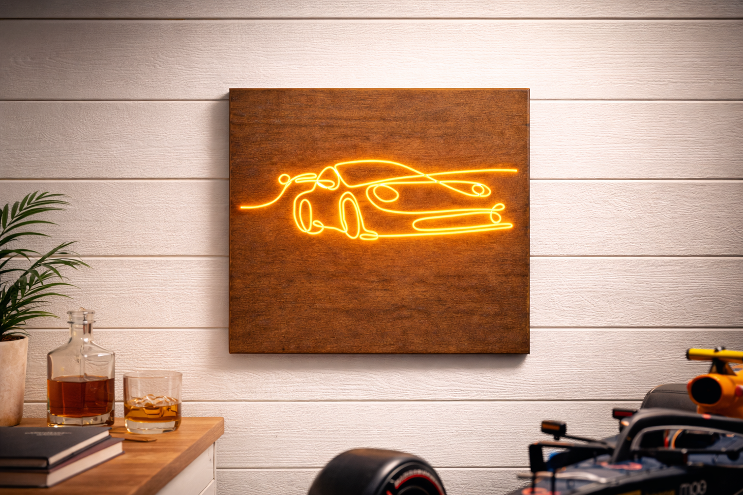 Luxury Sports Car | Custom Neon Sign