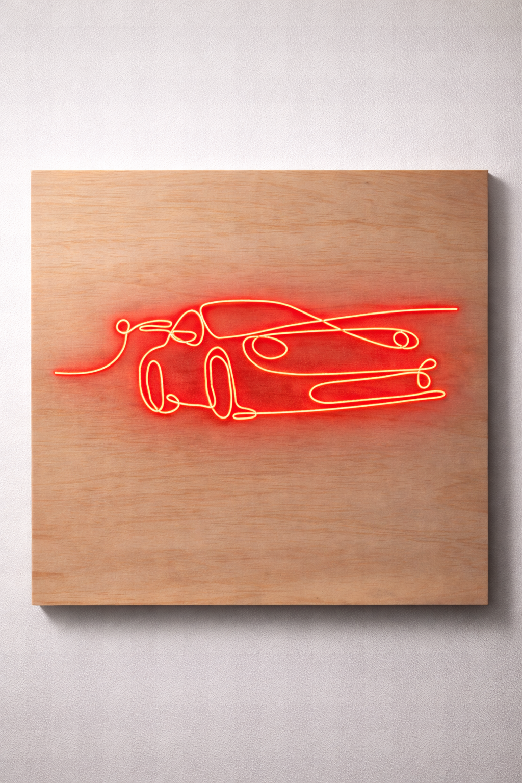 Luxury Sports Car | Custom Neon Sign