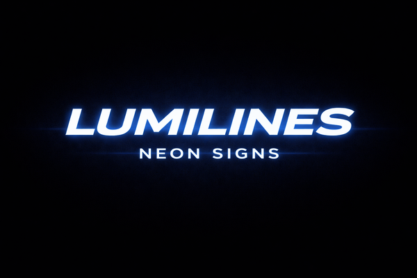 Lumilines Neon Signs