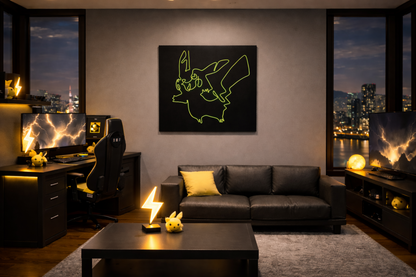 Anime Lightning Creature | Custom Neon Sign