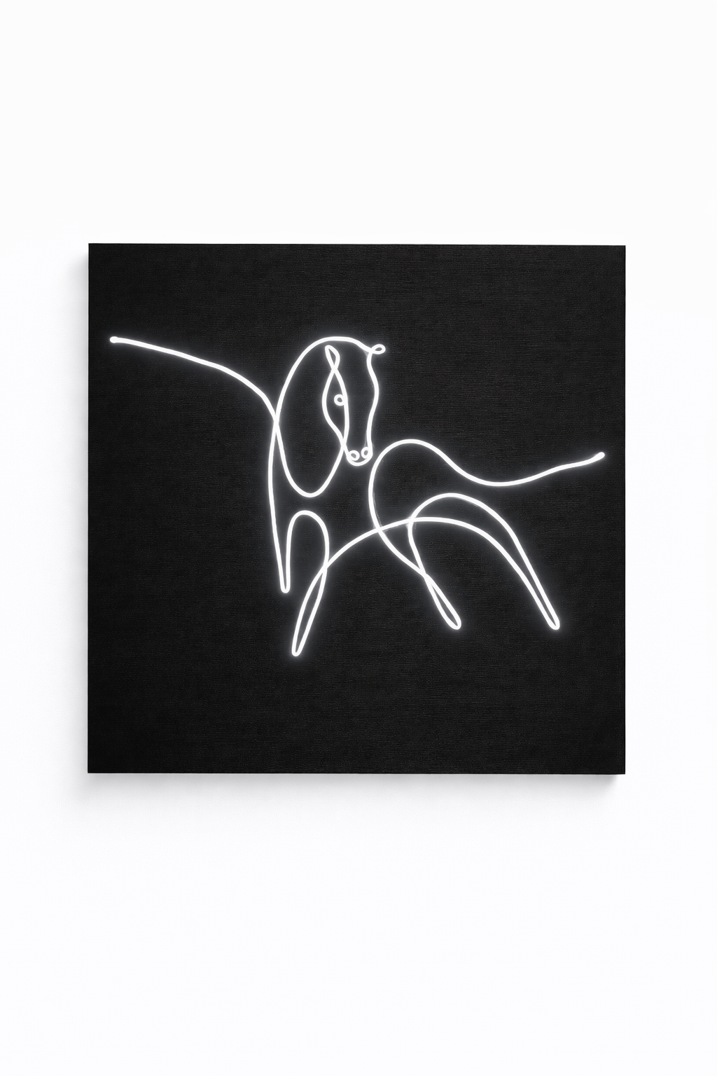 Glow Horse | Custom Neon Sign