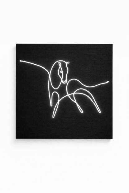 Glow Horse | Custom Neon Sign