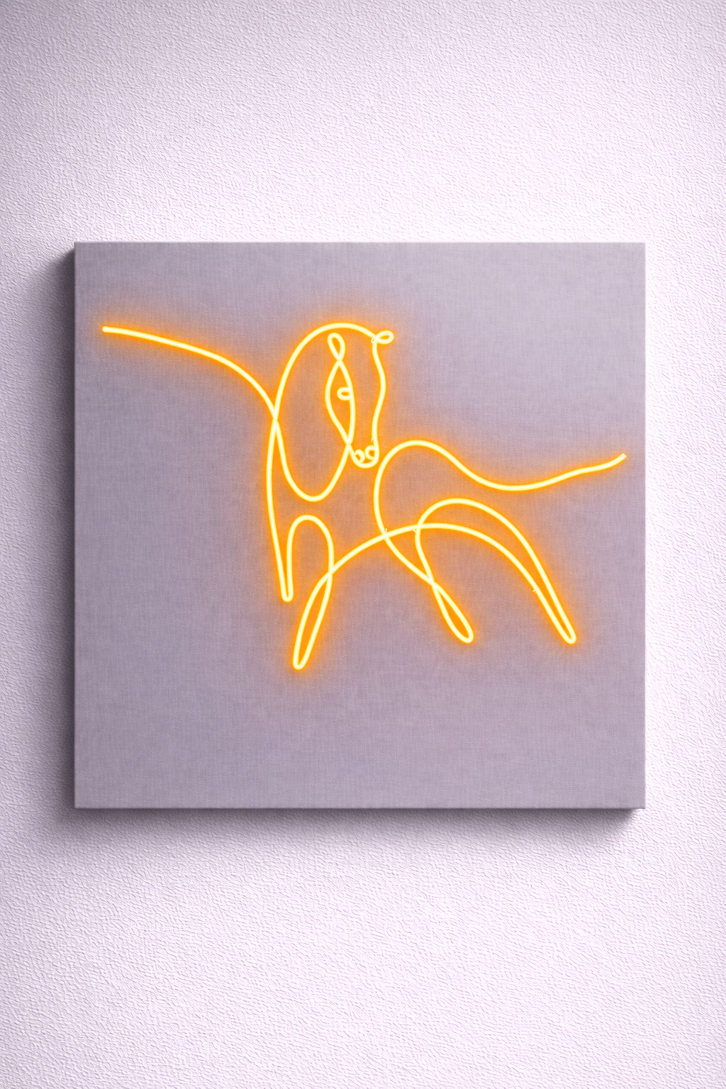 Glow Horse | Custom Neon Sign