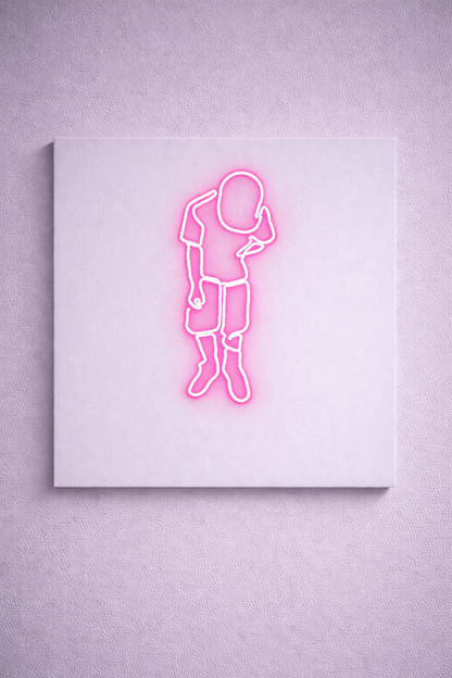 Standing Man | Custom Neon Sign