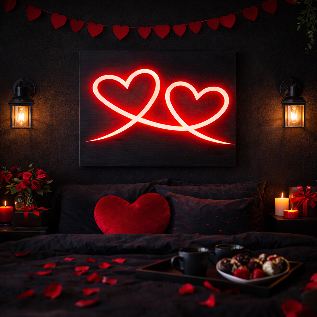 Valentines Day LIMITED EDITION | Custom Neon Sign