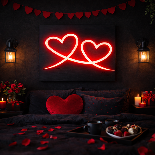 Valentines Day LIMITED EDITION | Custom Neon Sign