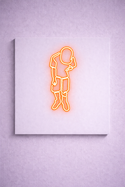 Standing Man | Custom Neon Sign