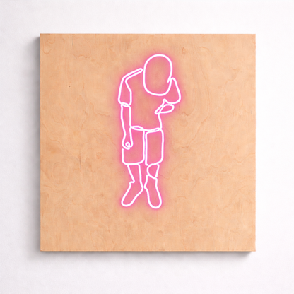 Standing Man | Custom Neon Sign