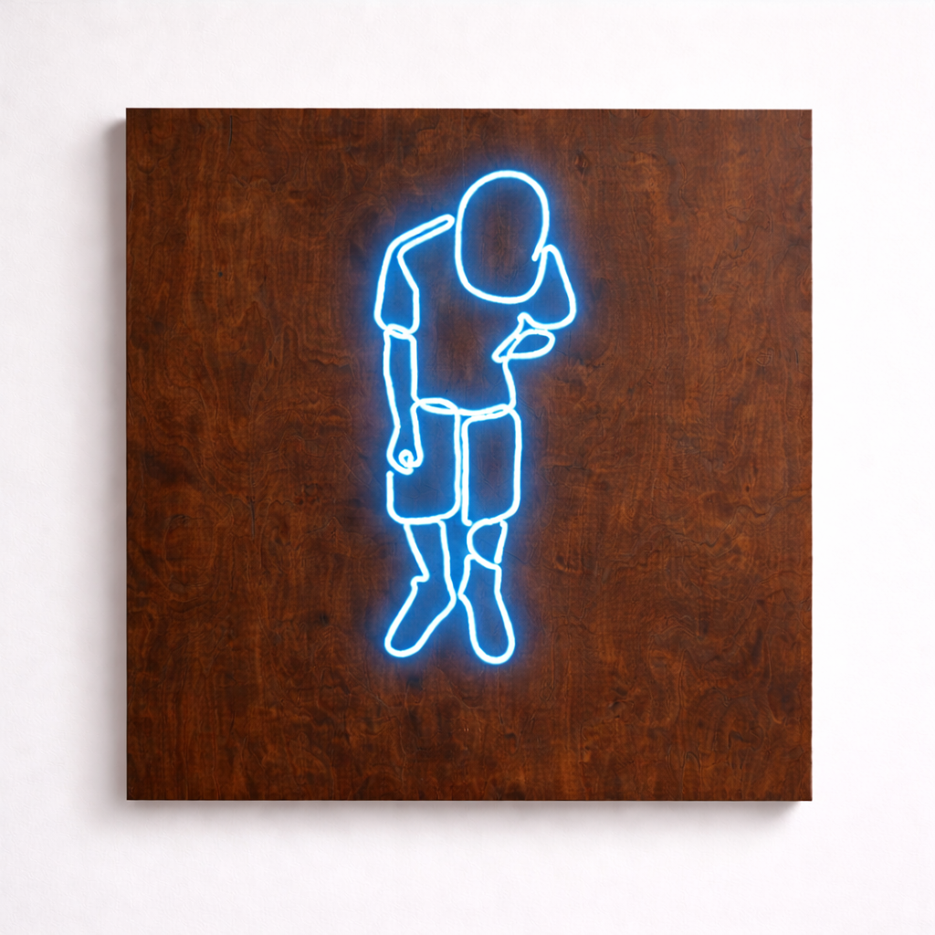 Standing Man | Custom Neon Sign