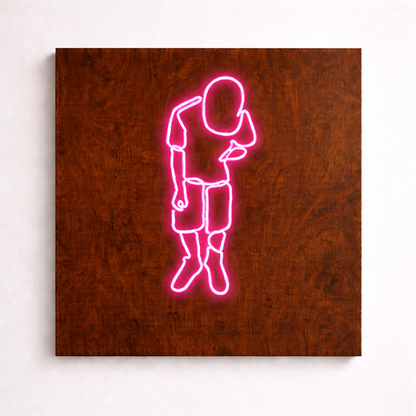 Standing Man | Custom Neon Sign