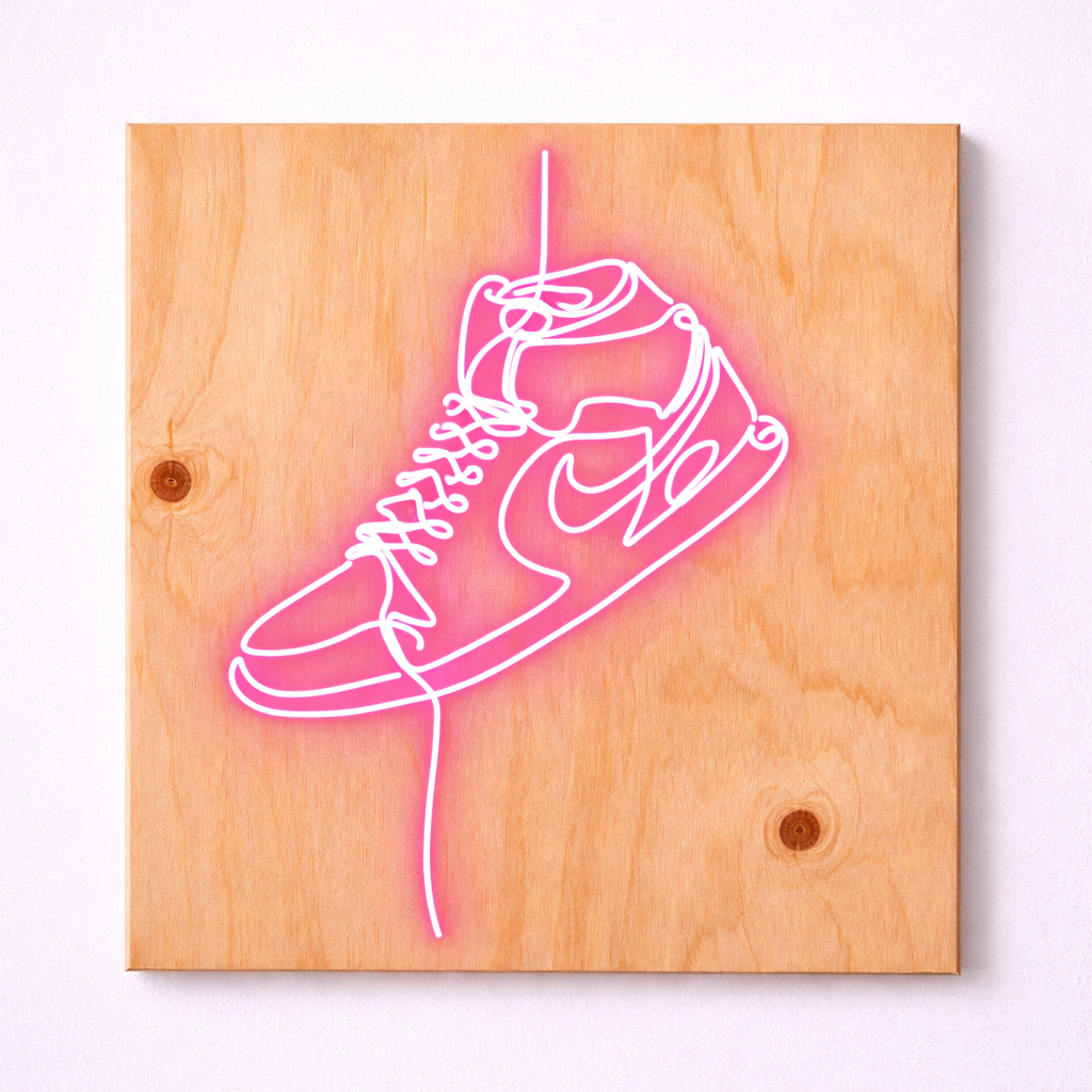 Neon Sneaker | Custom Neon Sign