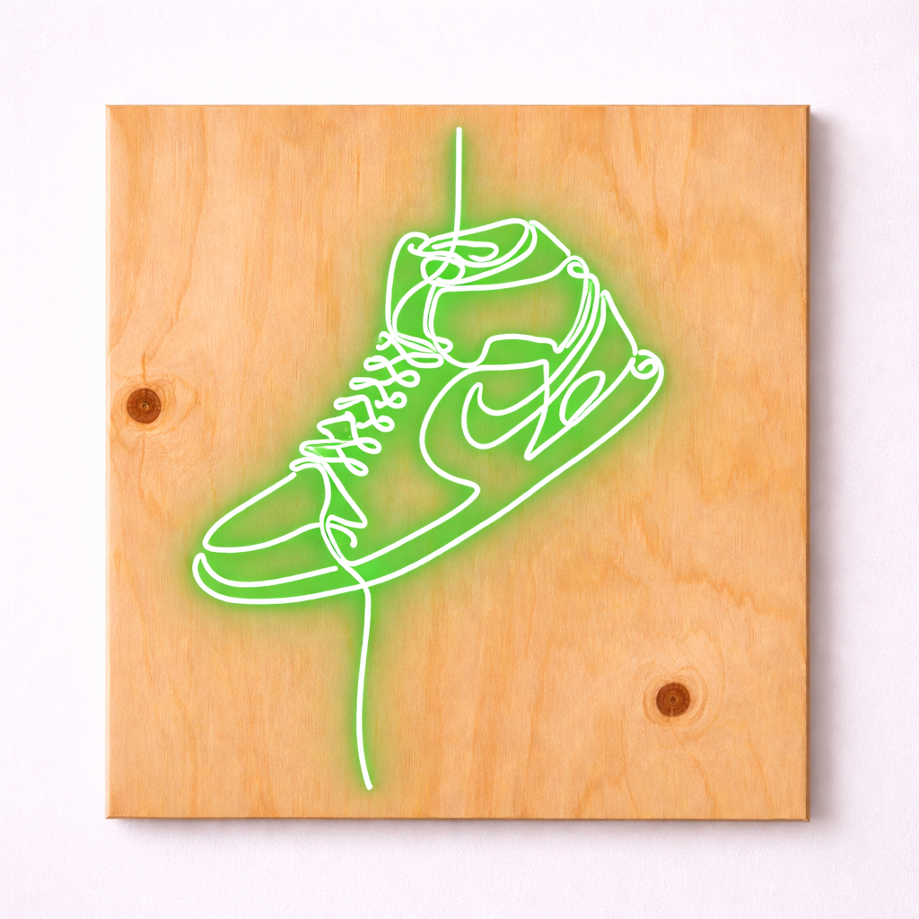 Neon Sneaker | Custom Neon Sign