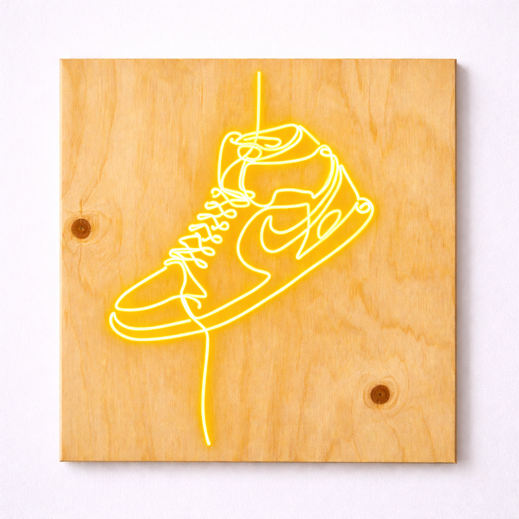 Neon Sneaker | Custom Neon Sign