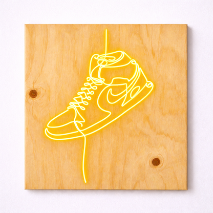 Neon Sneaker | Custom Neon Sign