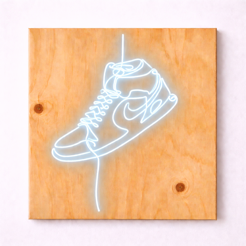 Neon Sneaker | Custom Neon Sign