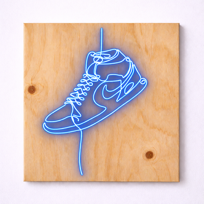 Neon Sneaker | Custom Neon Sign