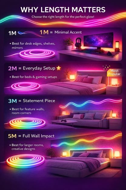 LED NEON FLEX Light Strip